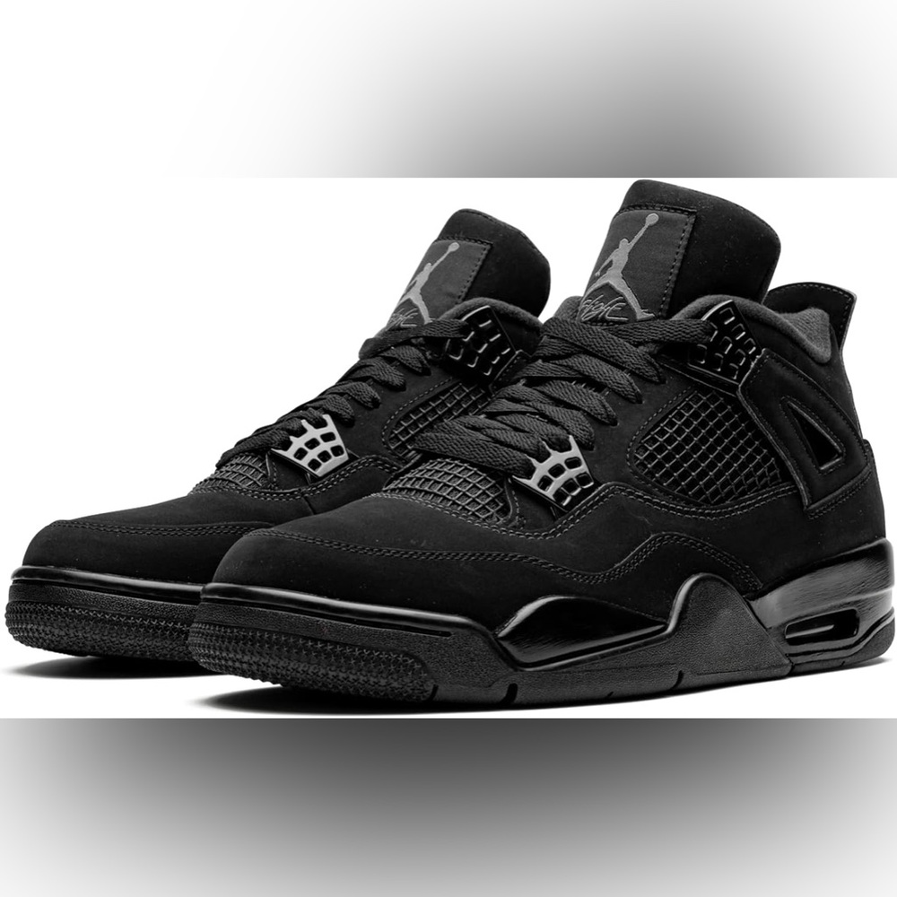 Air Jordan 4 Retro Black Cat (2020)